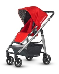 The ideal combination of function and style, the CRUZ delivers a compact stroller solution without compromising on the features of a full-size stroller. Grows with your child from birth through the toddler years with our Infant Snug Seat accessory, or attach your preferred infant car seat to complete your travel system.