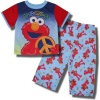 Sesame Street - Elmo Holding the Peace 2 piece Pajamas for Toddlers - 3T