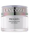 Creamy-smooth and super-concentrated, this advanced eye creme combats and minimizes the signs of aging. Rich in emollients to hydrate and smooth expression lines, this luxurious creme conditions and protects the delicate eye area to help you stay younger-looking longer. 0.5 oz. 