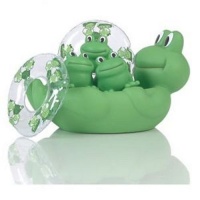 Elegant Baby Bath Toy Set - Frog