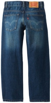 Levi's Boys 2-7 549 Relaxed Straight , ABYSS, 7