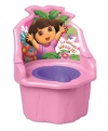 Nickelodian Dora The Explorer 3 in 1 Potty Trainer, Pink