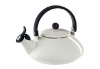 Le Creuset Enamel-on-Steel Zen 1-2/3-Quart Teakettle, White