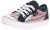 Keds Brilliance Lace-Up Sneaker (Toddler/Little Kid),Denim/Multi,9 M US Toddler