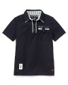 GUESS Kids Boys' Short Sleeve Patton Polo - Sizes S-XL