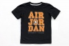 Nike Jordan Jumpman Air Jordan Boy's Black Cotton T-Shirt (7)