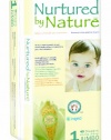 Nurtured by Nature Environmentally-Sensitive Diapers, Size 1, 160 Count