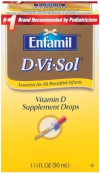 Enfamil D-vi-sol, Vitamin D 50 ml (Pack of 2)