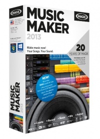 MAGIX Music Maker 2013