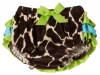 Mud Pie Wild Child Giraffe Bloomer