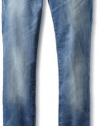 Diesel Girls 7-16 Grupeen Super Slim Skinny Jean, Indigo, 06