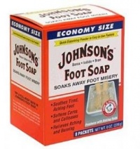 Johnson's Foot Soap Economy Size 8-Count