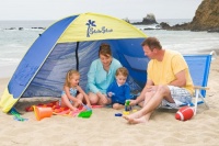 Shade Shack Instant Pop Up Family Beach Tent and Sun Shelter