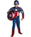 Kids Muscle Chest Captain America Halloween Costume