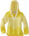 Roxy Kids Girls 2-6X Teenie Wahine Sprinkles On Top Hoodie, Daisy, Medium