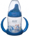 NUK Learner Latex Spout BPA Free Cup, Single Pack, 5 Ounce, Colors May Vary