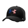 Men's Big Flag Logo Adjustable Cap Headwear by Under Armour