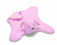 Gund Baby Love Our Earth Patch Dog Comfy Cozy, Pink