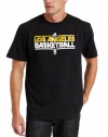 NBA Los Angeles Lakers Practice Short Sleeve Tee (Black, Large)