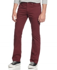 Casual cool or dress-down dapper? Either way these pants from Kenneth Cole reaction are the perfect fit for your look.