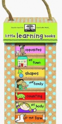 Green Start Book Towers: Little Learning Books: 10 Chunky Books Made from 98% Recycled Materials