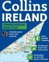 Collins Ireland Comprehensive Road Atlas (Collins Travel Guides)