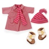 North American Bear Company Rosy Cheeks Big Sister Winter Coat Set