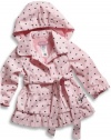 GUESS Kids Girls Printed Jacket (12 - 24m), LIGHT PINK (18M)