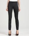 Not Your Daughter's Jeans Petites' Claire Pull-On Denim Leggings in Black/Grey Wash