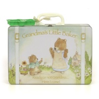 Child to Cherish Grandma's Lil' Baker Suitcase, Blue