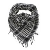 Trendy Plaid & Houndstooth Check Soft Square Scarf - Different Colors Available By TrendsBlue