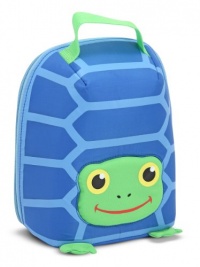 Melissa & Doug Scootin' Turtle Lunch Bag