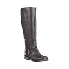 Steve Madden Women's Judgemnt Knee-High Boot,Black Leather,7.5 M US