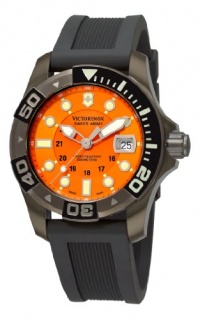 Victorinox Swiss Army Men's 241428 Dive Master 500 Orange Dial Watch