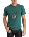 NBA Milwaukee Bucks Tri-Blend T-Shirt Dark Green, X-Large