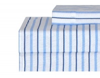 Tommy Hilfiger Tuckers Island Flannel Sheet Set, Queen