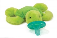 Wubbanub Infant Plush Toy Pacifier - Turtle