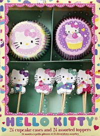 Meri Meri Hello Kitty Cupcake Kit