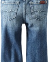 7 For All Mankind Baby-Boys Infant Standard Jean, Heritage Light, 24 Months