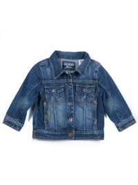 GUESS Denim Jacket, MEDIUM STONE (12M)