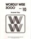 Wordly Wise 3000: Book 10 Answer Key