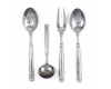 Ginkgo Naples 4-Piece Stainless Steel Hostess Serving Set