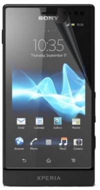 EZGuardZSony XPERIA SOLA MT27i Screen Protectors, Ultra Clear-5 Pack