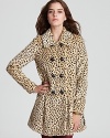 Just spotted: This cozy-chic Free People coat, in soft faux fur and an exotic cheetah print, tops the list of our fall trends.