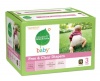 Seventh Generation Free and Clear Baby Diapers Super Jumbo Box, Stage 3, 76 Count