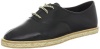 LOEFFLER RANDALL Women's Odile-N Espadrille,Black,10 M US