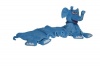 CuddleUppets Blue Elephant