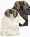 Faux-fur on this Epic Threads sweater will bring out your little fashionista's fun side.