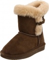 Bearpaw Halle Shearling Boot (Little Kid/Big Kid)