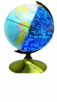 2-in-1 Earth & Stars Light-up Globe - LIMITED EDITION